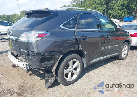 2010 Lexus Rx 350 из США, поврежденный, VIN 2T2BK1BA8AC069326